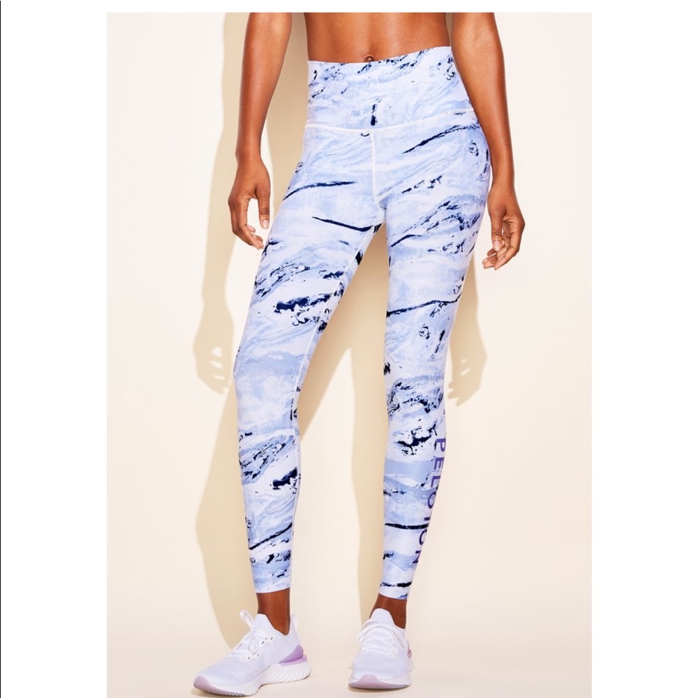 NWT - XL Peloton Geode Leggings.